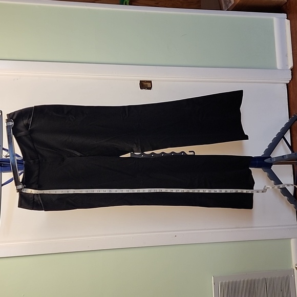 Black Staight Leg Dress Pants - Picture 11 of 11